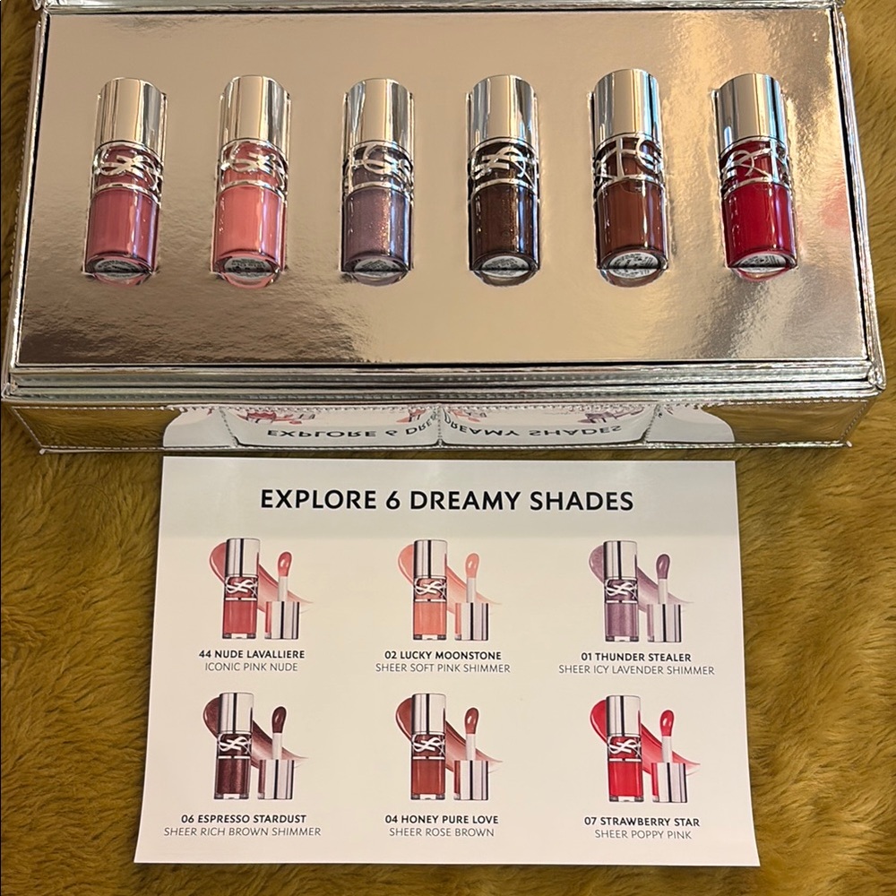 YSL Loveshine Plumping Lip Oil Gloss in a Limited Edition Collector’s Case